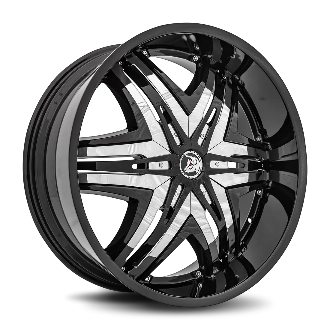 Diablo Elite Wheel 24x10 6x135/139.7 35 87.1 Gloss Black - DE-2416D593587B